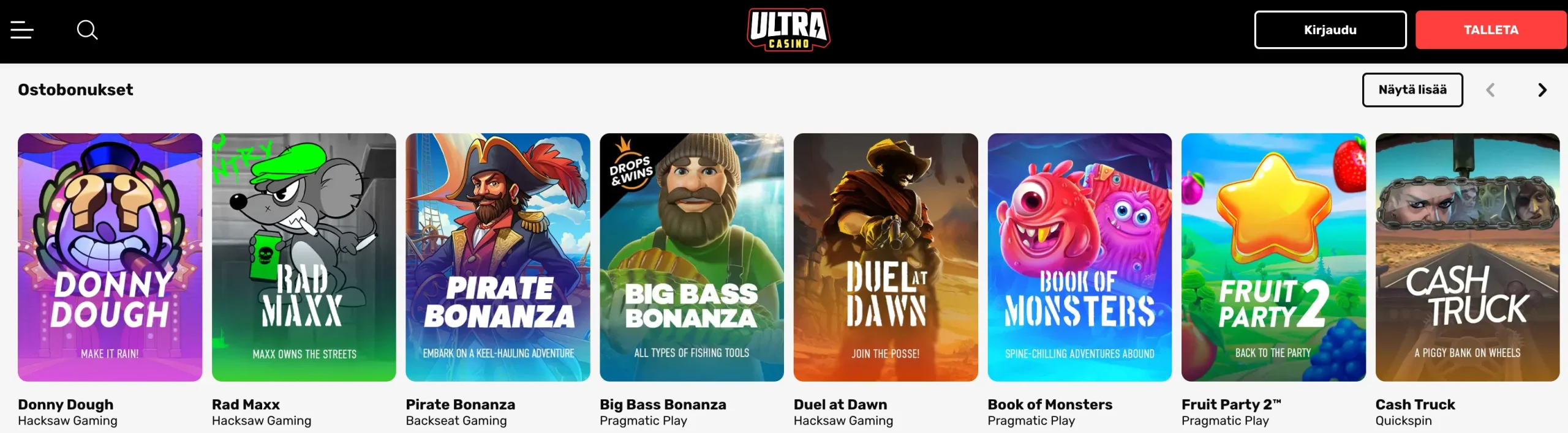 Ultra Casino