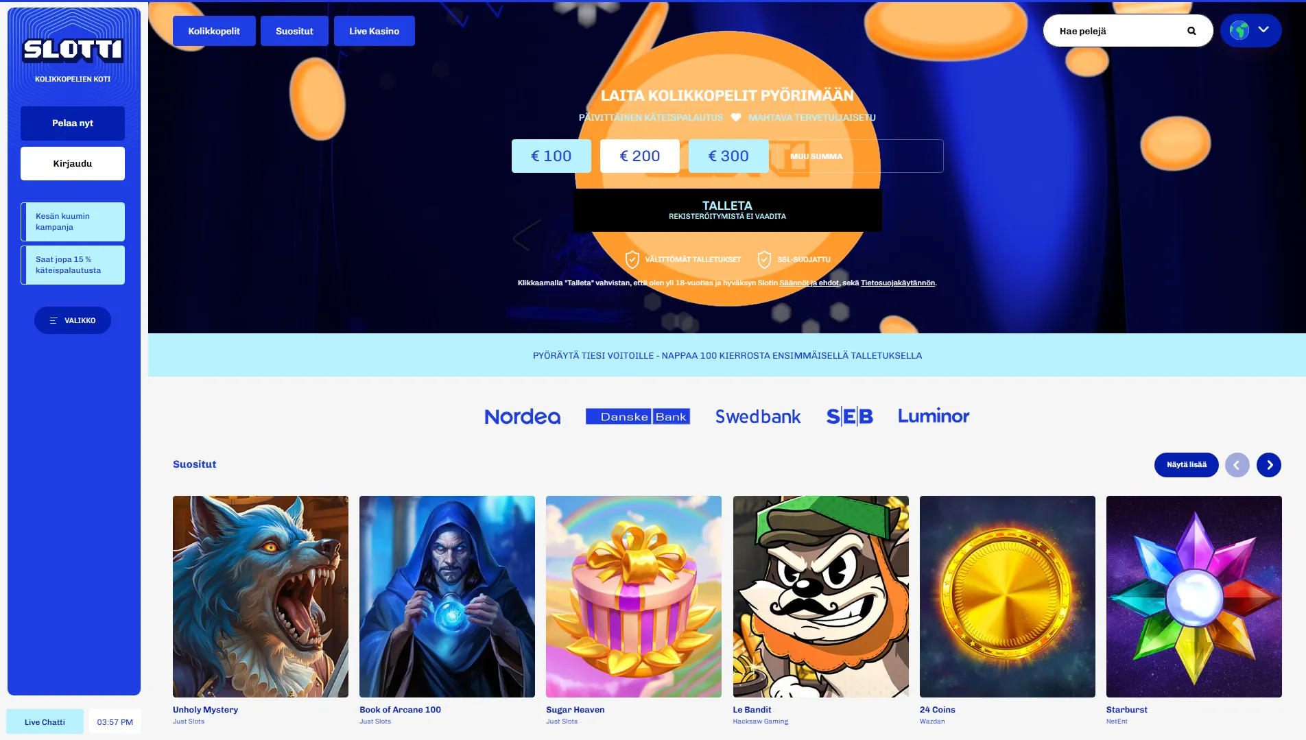 Slotti Casino