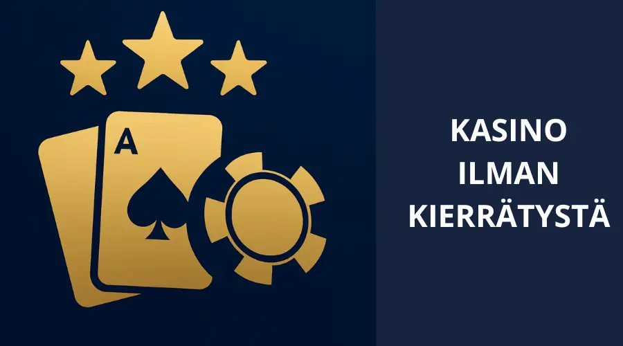 Kasino ilman kierrätystä sivun artikkelikuva