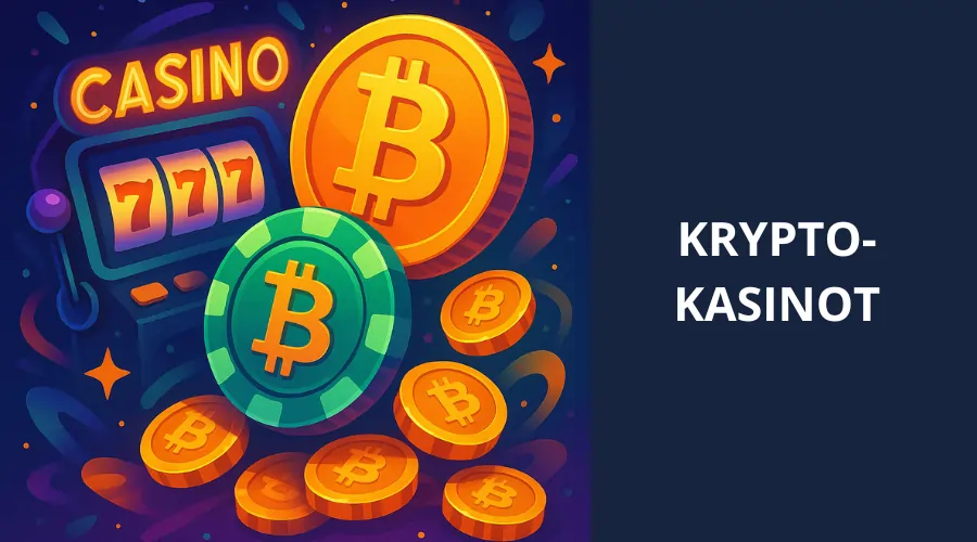 Parhaat kryptokasinot