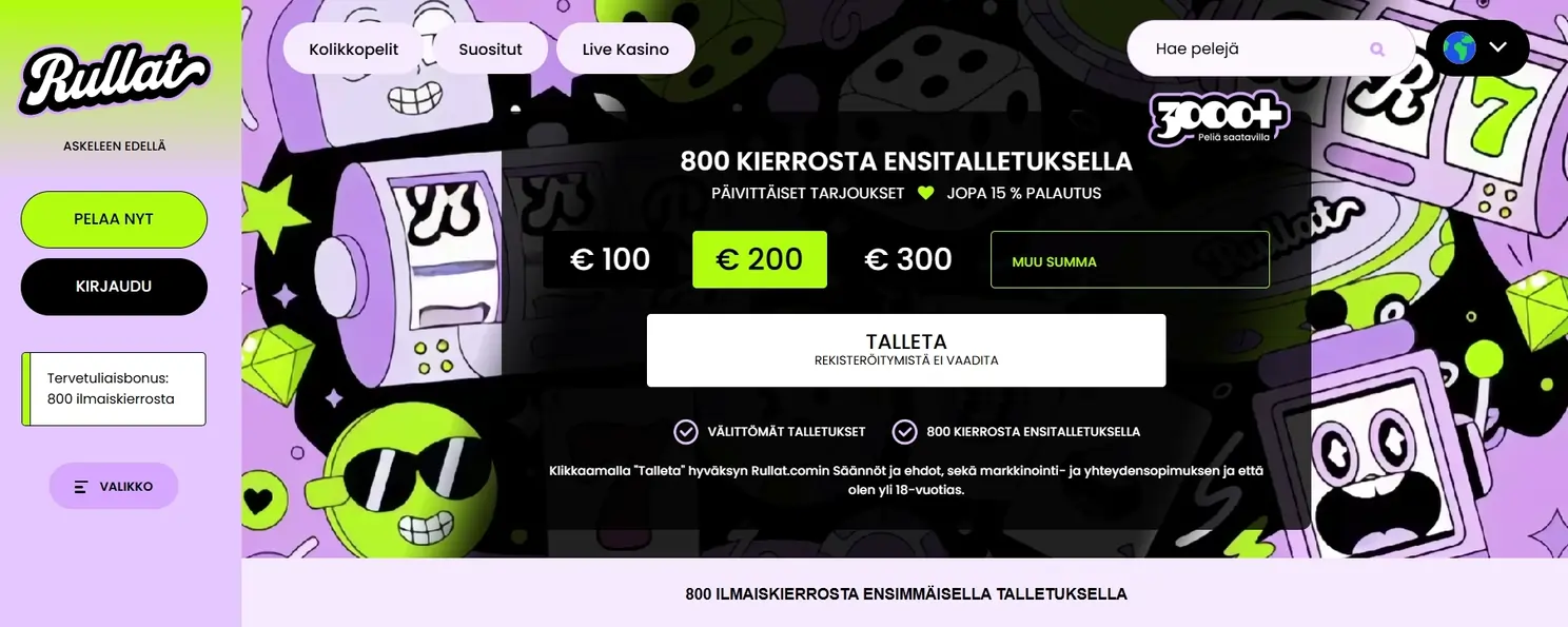 rullat casino